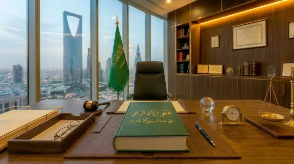 محامي شركات بالرياض | دليل خدمات وحوكمة المنشآت