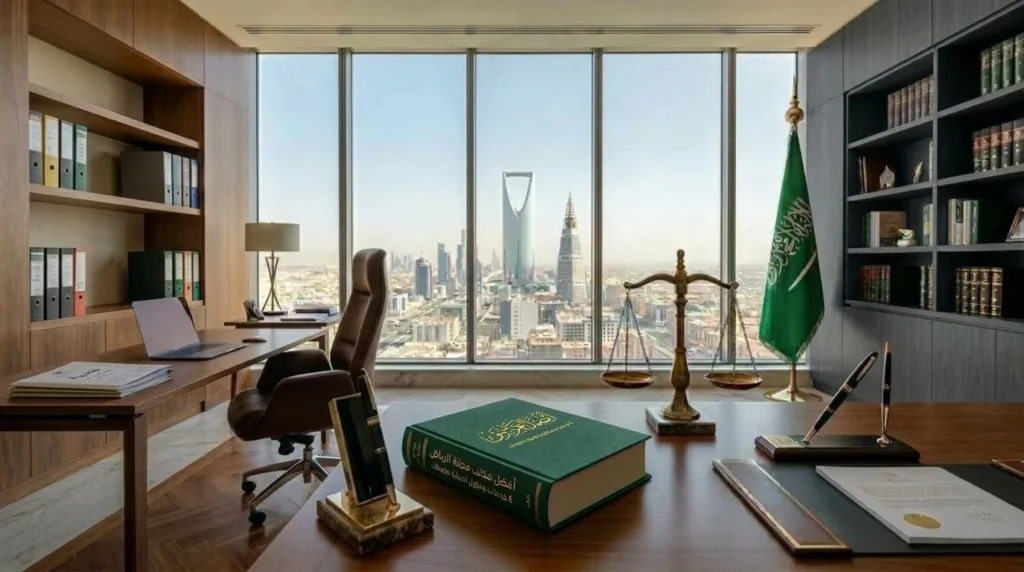 أفضل مكتب محاماة شرق الرياض | 6 خدمات وحلول لحماية حقوقك