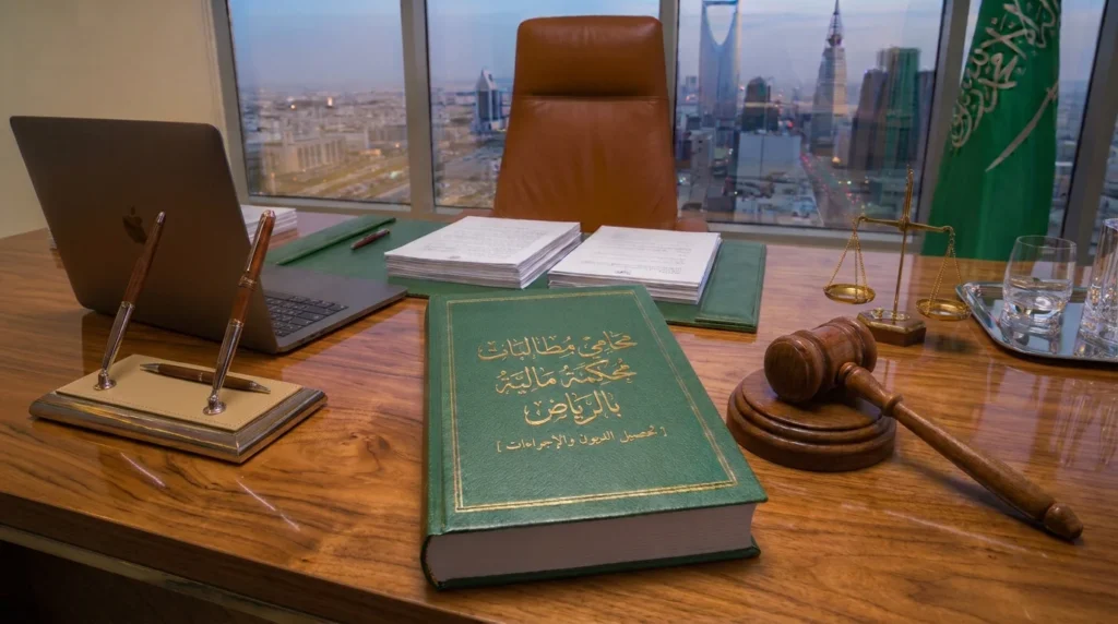 محامي مطالبات مالية بالرياض | تحصيل الديون والإجراءات