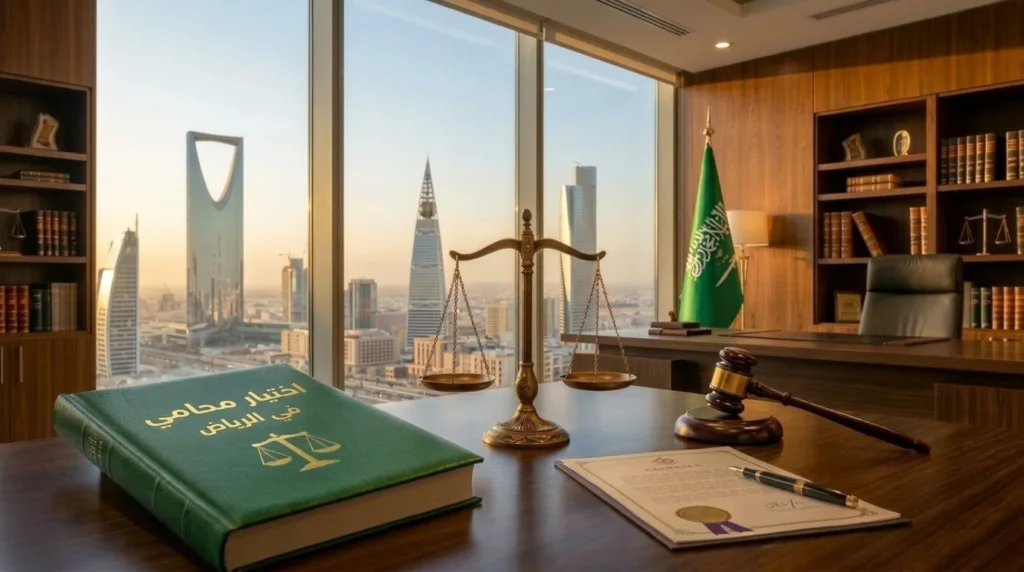 كيف تختار محامي في الرياض لحماية حقوقك؟