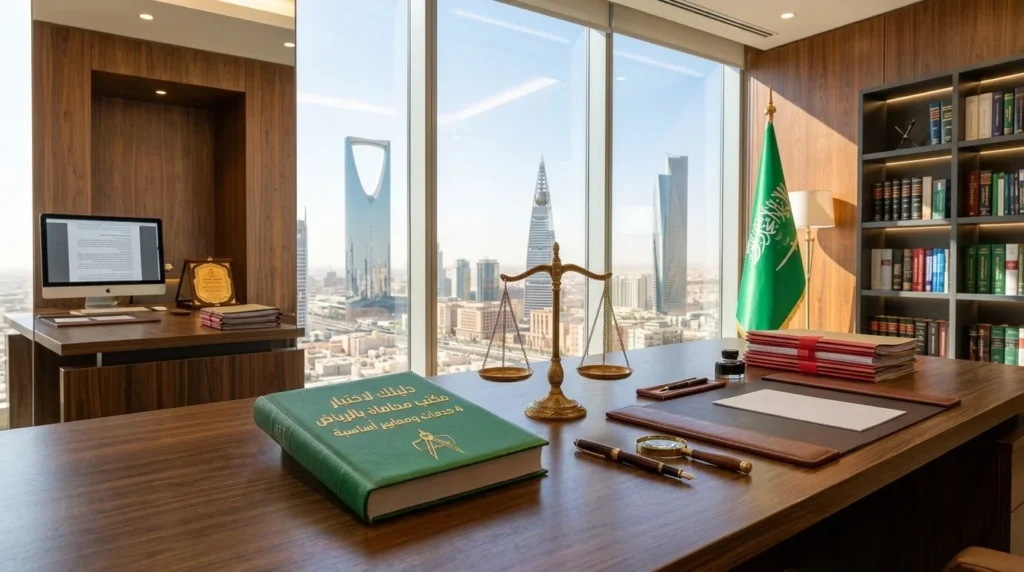 أفضل مكتب محامي بالرياض | الخدمات والاستشارات القانونية