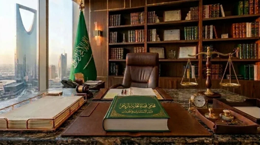 محامي قضايا تجارية بالرياض | دليل الاستشارات والخدمات
