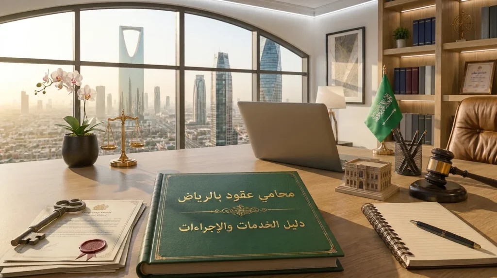 محامي عقاري بالرياض | حماية الأصول وحل النزاعات